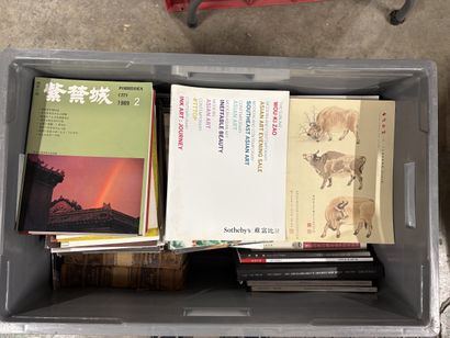 Ensemble de catalogues de ventes aux enchères...