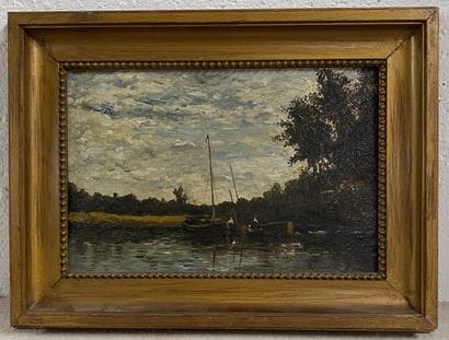 Léon Victor DUPRE (Limoges, 1816 - 1879,...