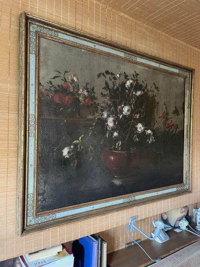 Ecole italienne de la fin du XVIIe siècle
Nature...