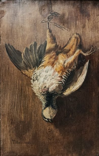 Ecole française du XIXe siècle
Nature morte...