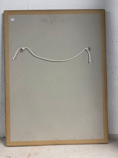 Ensemble de quatre pièces encadrées comprenant...