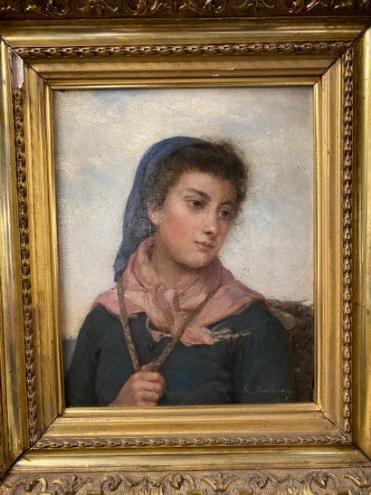 Eugénie Marie SALANSON (Albert, 1836 - 1912,...