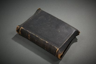 Bible arabe imprimée, fin du XIXe siècle.
Dans...