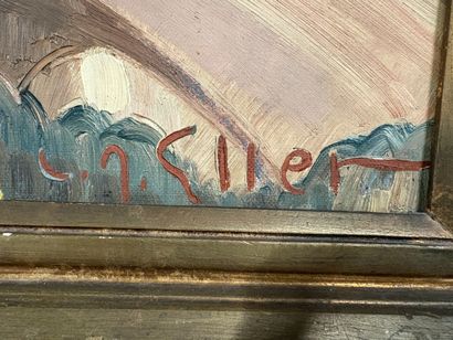Lucien ROUDIER, dit ELLER (Marseille, 1894...