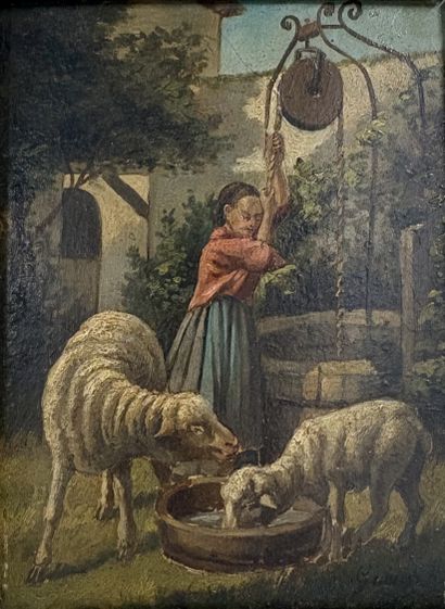 GUERIN (école française du XIXe siècle)....