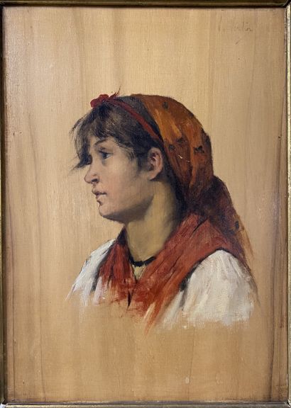 L. VERDIER (école française fin du XIXe siècle)...