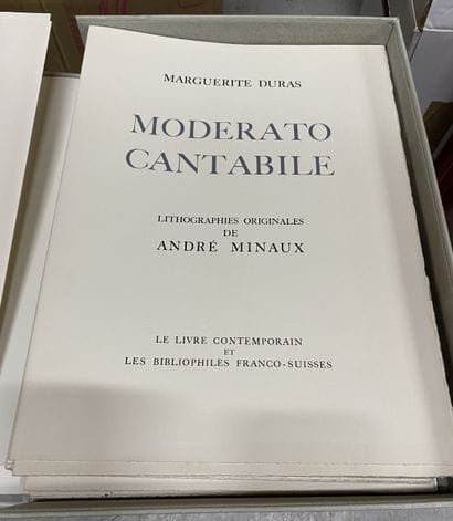 Margueritte DURAS
Moderato Cantabile
1964...
