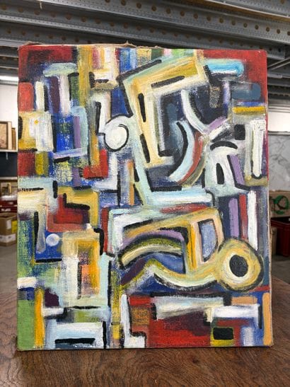 Ecole du XXème siècle
Composition abstraite...
