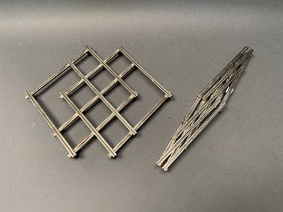Jacques ADNET (1900-1984), dans le gout de
Paire...