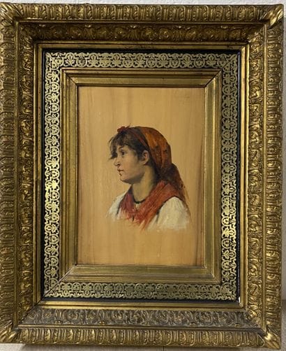 L. VERDIER (école française fin du XIXe siècle)...