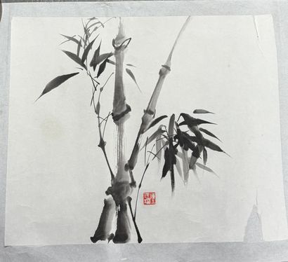 Chen Minquan (chinois, né en 1963).
Ensemble...