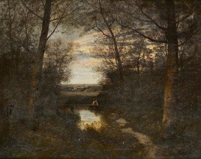 Paul-Désiré TROUILLEBERT (1829-1900)
Pecheurs...