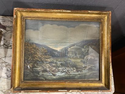 Ecole du XIXème siècle
natures Mortes aux...