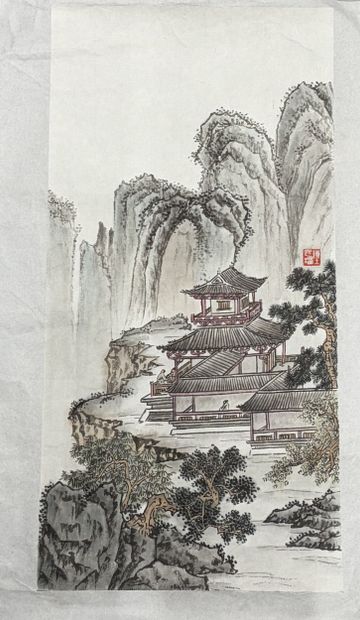 Chen Minquan (chinois, né en 1963).
Ensemble...