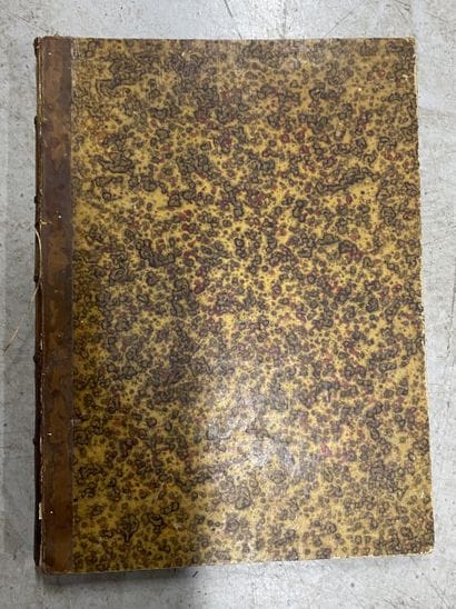 MALTE BRUN
Atlas de géographie , 72 cartes,...