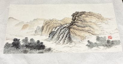 Chen Minquan (chinois, né en 1963).
Ensemble...