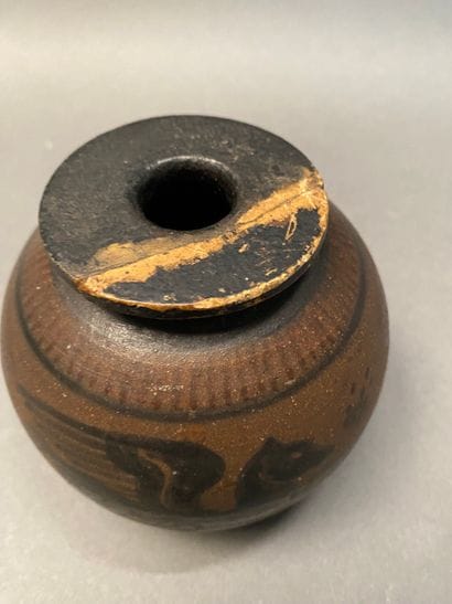 CIBOURE - Etienne VILOTTE
Petit vase pansu...