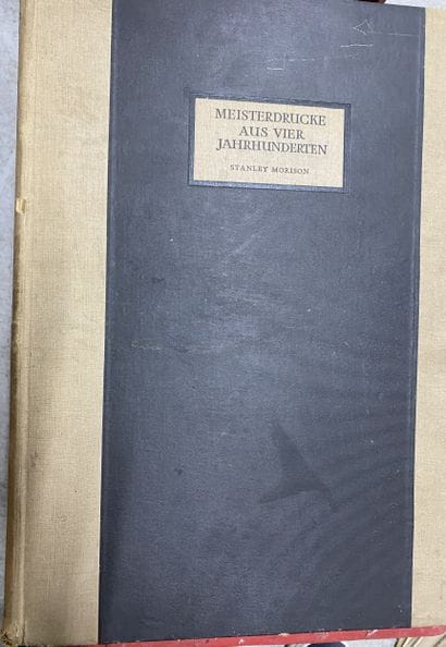 Stanley MORISSON
Histoire des Caractères...
