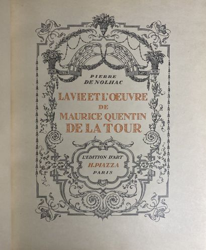 Pierre de Nolhac
J.-M. Nattier, Painter to...
