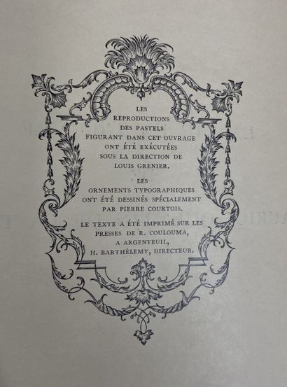 Pierre de Nolhac
J.-M. Nattier, Painter to...