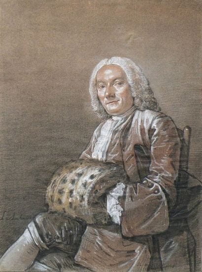 Louis AUBERT (Paris c.1720 -? c.1790)

Portrait...