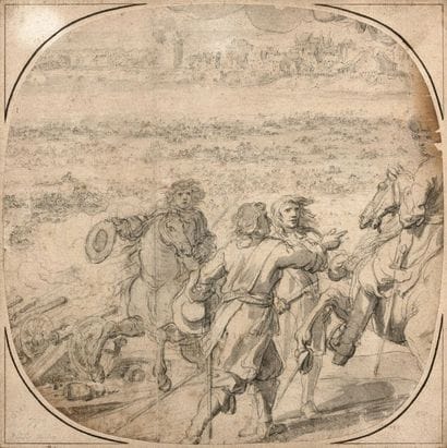 Adam-Frans VAN DER MEULEN (Bruxelles 1632...