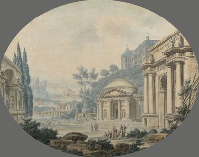 École FRANÇAISE de la fin du XVIIIe siècle

Fantaisie...
