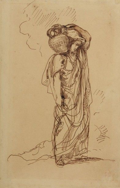 EUGÈNE DELACROIX (Charenton-Saint-Maurice...