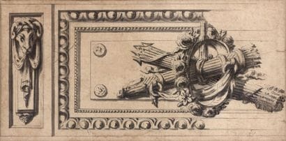 Jean-Charles DELAFOSSE (Paris 1734 - 1791)

Deux...