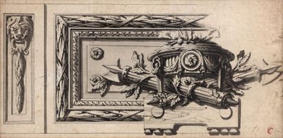 Jean-Charles DELAFOSSE (Paris 1734 - 1791)

Deux...