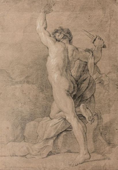 Jean JOUVENET (Rouen 1644 - Paris 1717)

Académie
Crayon...