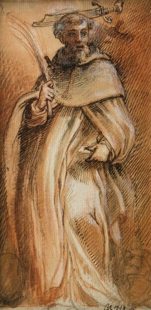 Giuseppe PASSERI (Rome 1654 - 1714)

Saint...