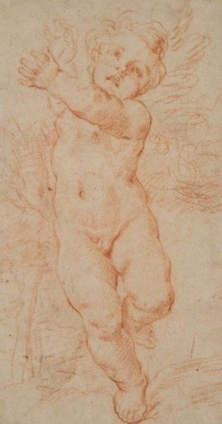 Attribué à Carlo CIGNANI (Forli 1628 - 1719)

Feuille...