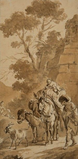 Francesco CASANOVA (Londres 1727 - Vorderbrühl...