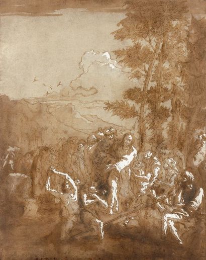 Giandomenico TIEPOLO (Venise 1727-1804)

ECCE...