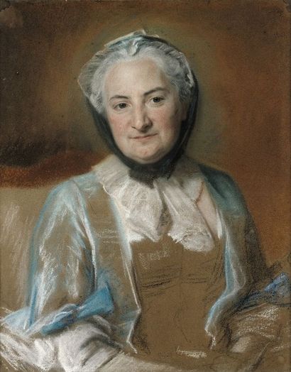Maurice Quentin de La TOUR (Saint Quentin...