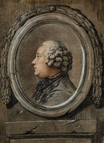 Attribué à Jean Baptiste MASSE (Paris 1687...
