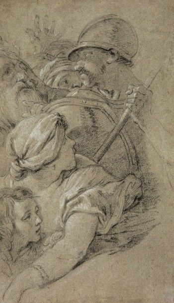 Jean-Baptiste DESHAYES (Rouen 1729 - Paris...
