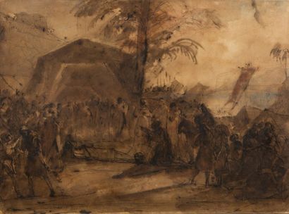François Marius GRANET (Aix 1775 - 1849)

La...