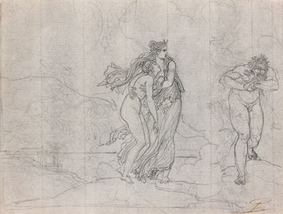 ANNE-LOUIS GIRODET DE ROUCY dit GIRODET-TRIOSON...