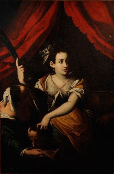 École LOMBARDE du XVIIe siècle

Judith et...