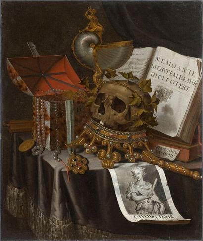 COLLIER Edwaert (Breda vers 1640 -? 1707)

Vanité...