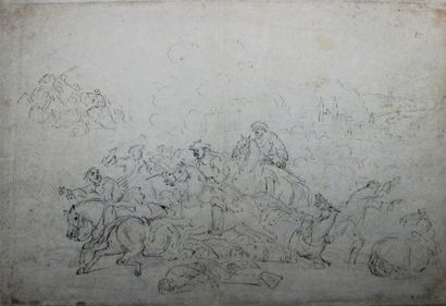 Jan Peeter VERDUSSEN (Anvers vers 1700 -...