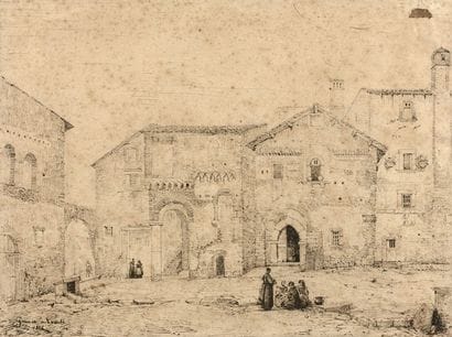 FRANÇOIS MARIUS GRANET (Aix-en-Provence 1775...