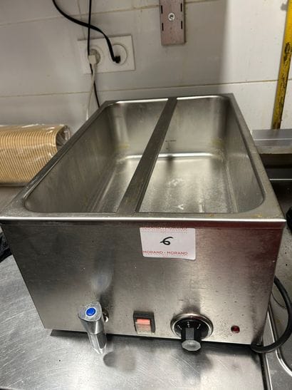 1 bain-marie inox 

**Le retrait des lots...