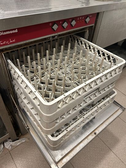 1 lave-vaisselle DIAMOND Fast Wash

(Lot...