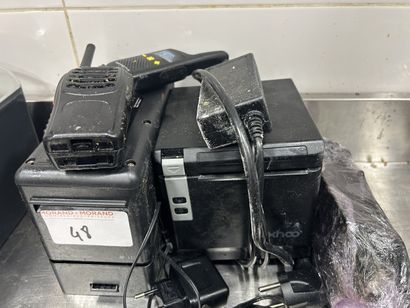 Lot comprenant :
- 2 imprimantes à tickets,...