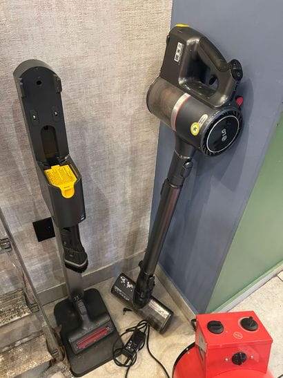 Lot comprenant 1 chauffage d'atelier (sans...