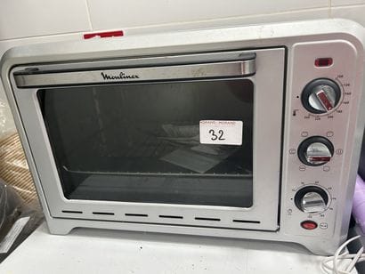 1 four électrique MOULINEX Optimo 39-8

(Lot...