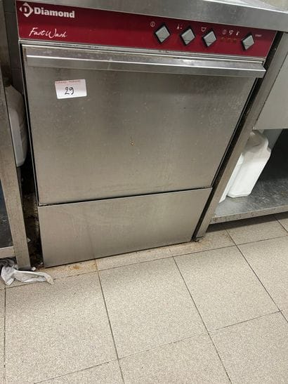 1 lave-vaisselle DIAMOND Fast Wash

(Lot...